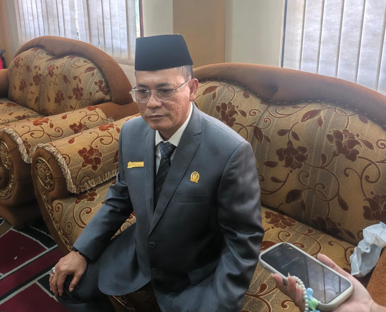 Ketua DPRD Bandar Lampung Dukung Penegasan Polri di Bawah Presiden