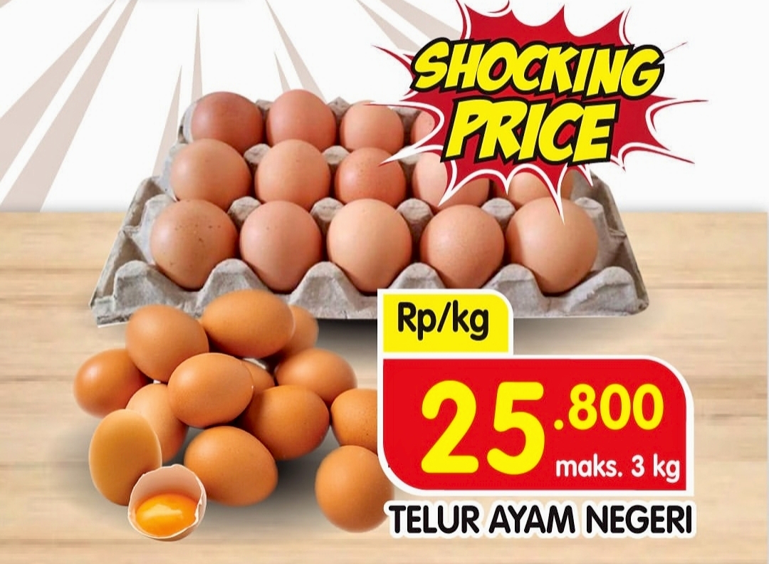 Update Promo Superindo Hari Ini, Shocking Price Hingga Selasa Diskon 10 Persen