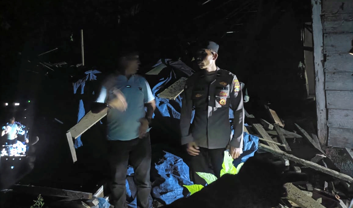 Gempa 4,5 Magnitudo Guncang Tanggamus, 9 Rumah di Tiga Pekon Rusak