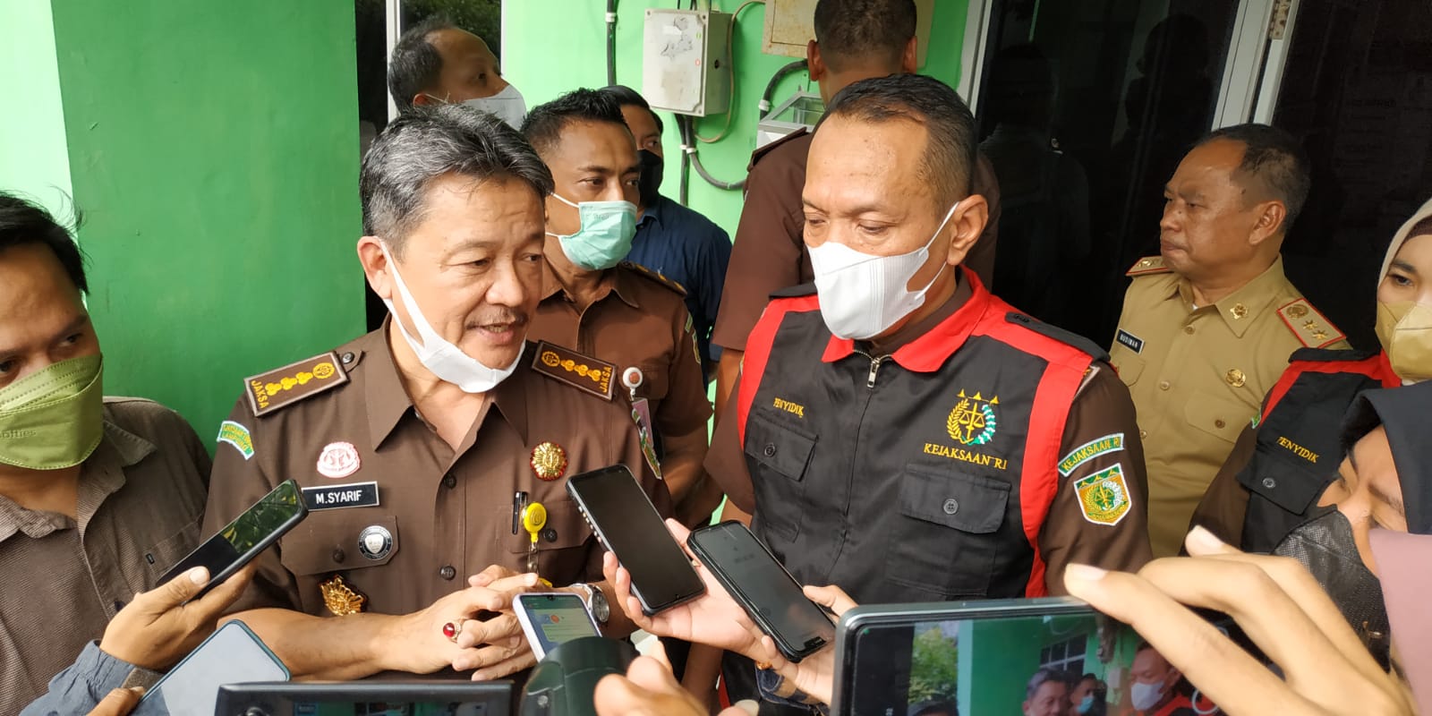 Satu Box Dokumen Disita Kejati dari Kantor DLH Bandar Lampung
