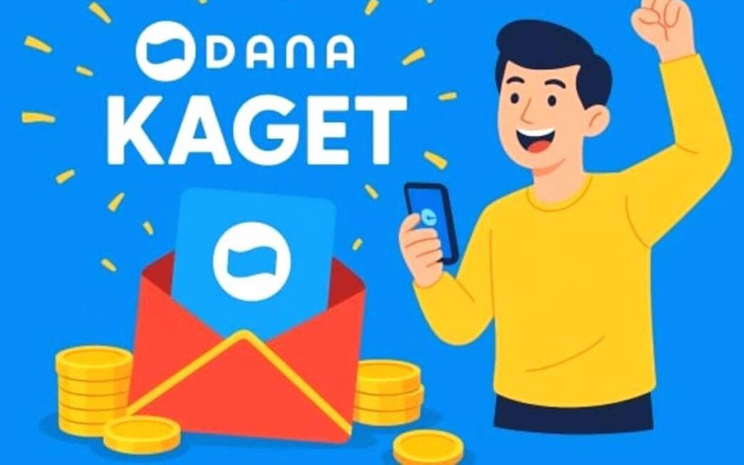 Klaim Perdana Link DANA Kaget Rabu 17 Desember 2025, Saldo Akhir Bulan Sekali Taps