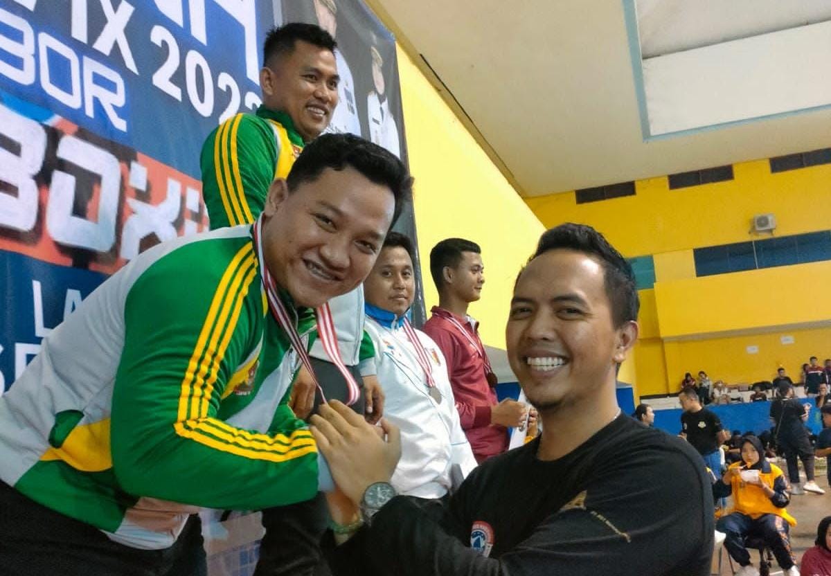 Selamat, Atlit Kick Boxing Lampung Timur Raih 59 Medali Pada Porprov IX Lampung 
