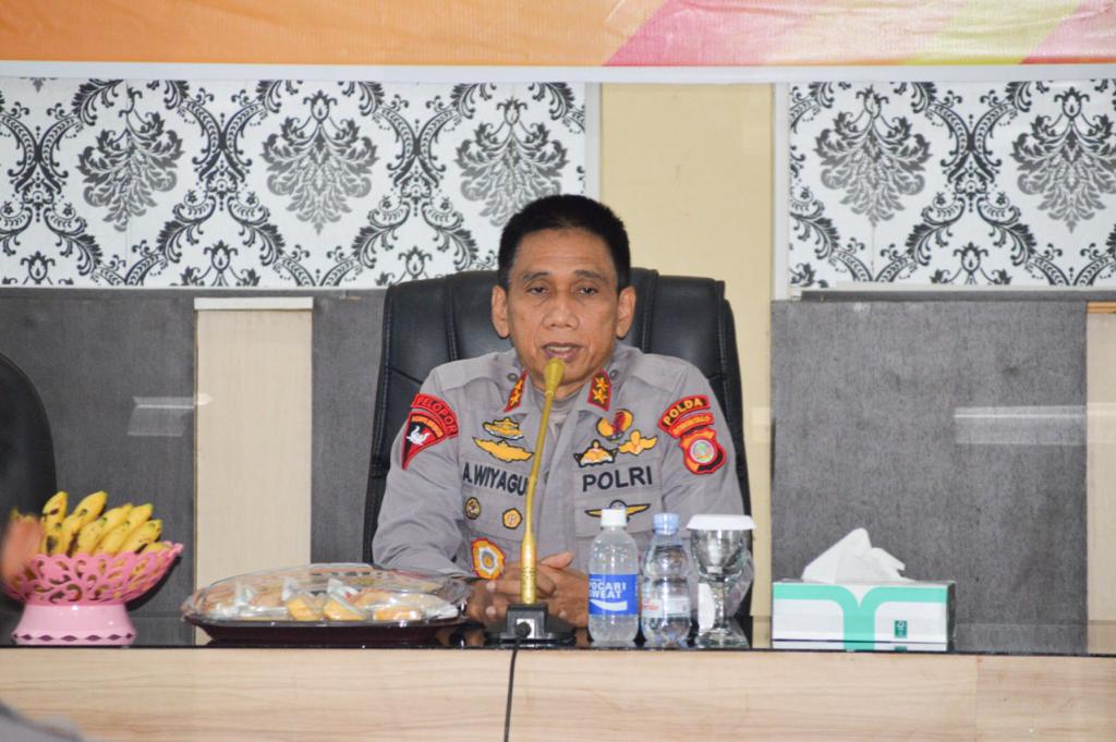 Irjen Akhmad Wiyagus Jabat Kapolda Lampung, Ada Tiga Pimpinan Polda yang Berganti