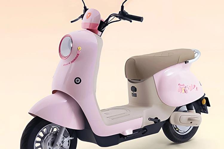 Motor Listrik Super Cute YADEA Mia, Desain Tampilan Anggun 
