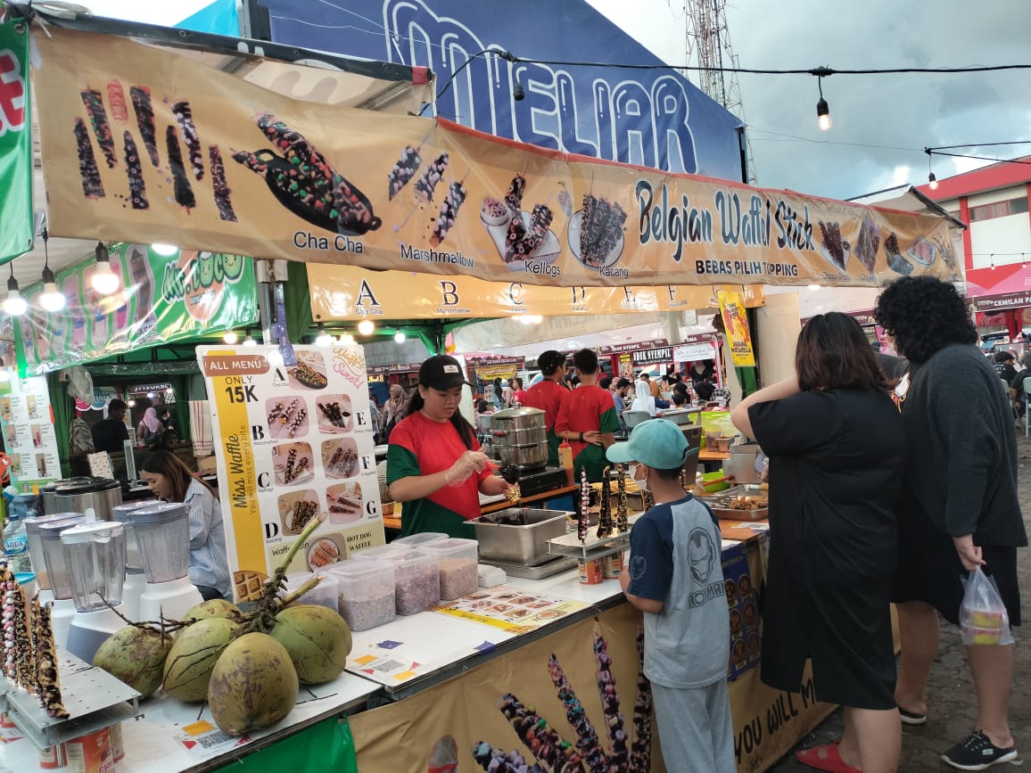 Yuk ke Nobar Piala Dunia 2022 Qatar dan Fun Food Festival Radar Lampung, Ada Banyak Tenant Makanan Loh