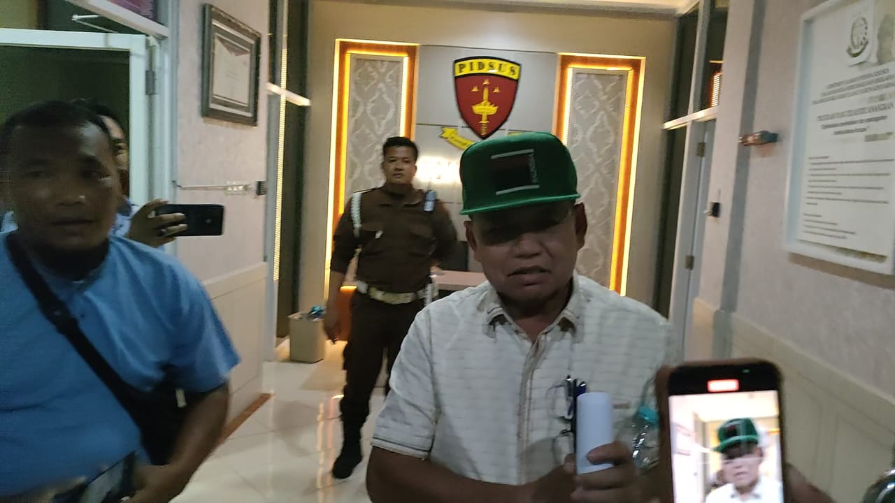 Dawam Bungkam Usai Diperiksa 11 Jam Soal Dugaan Keterkaitan Dalam Korupsi PT LEB