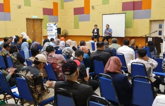 STEBI Lampung Kaji Model Pengembangan UMKM Berbasis Teknologi di Malaysia