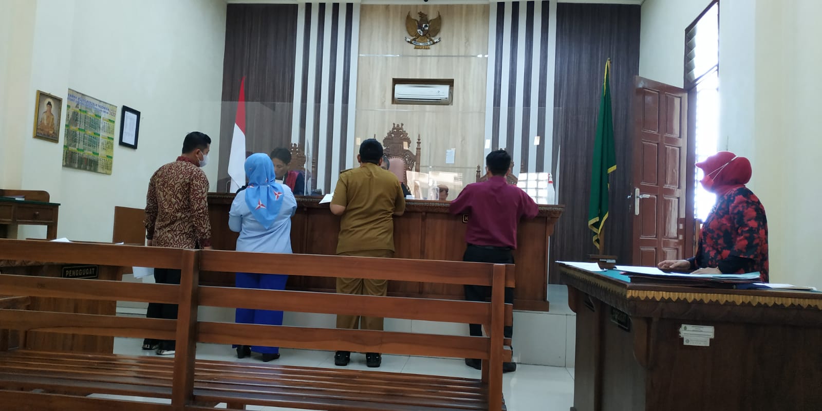 Saksi dari Wakil Ketua DPRD Lampung Tak Hadir, Pengacara DPD Demokrat Lampung Nilai Penggugat Tak Serius