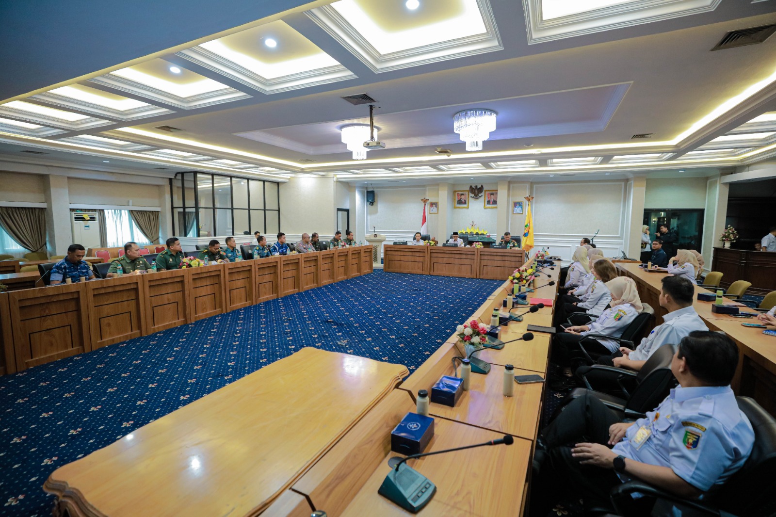 Pemprov Lampung Dorong Sinergi Forkopimda, Hibah Daerah Jadi Penguat Keamanan Wilayah