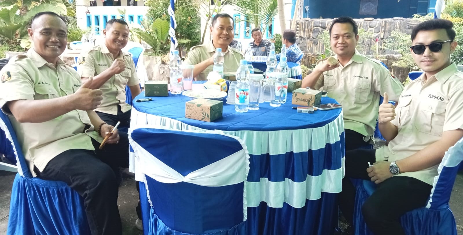 Akademisi UIM Perkuat Kepengurusan Perbakin Lampung Selatan  