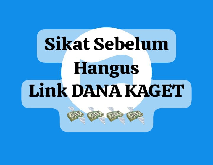 Ambil Link DANA Kaget Sebelum Hangus, Rebut Amplop Digital Berisi Saldo Gratis Rp 200 Hari Ini