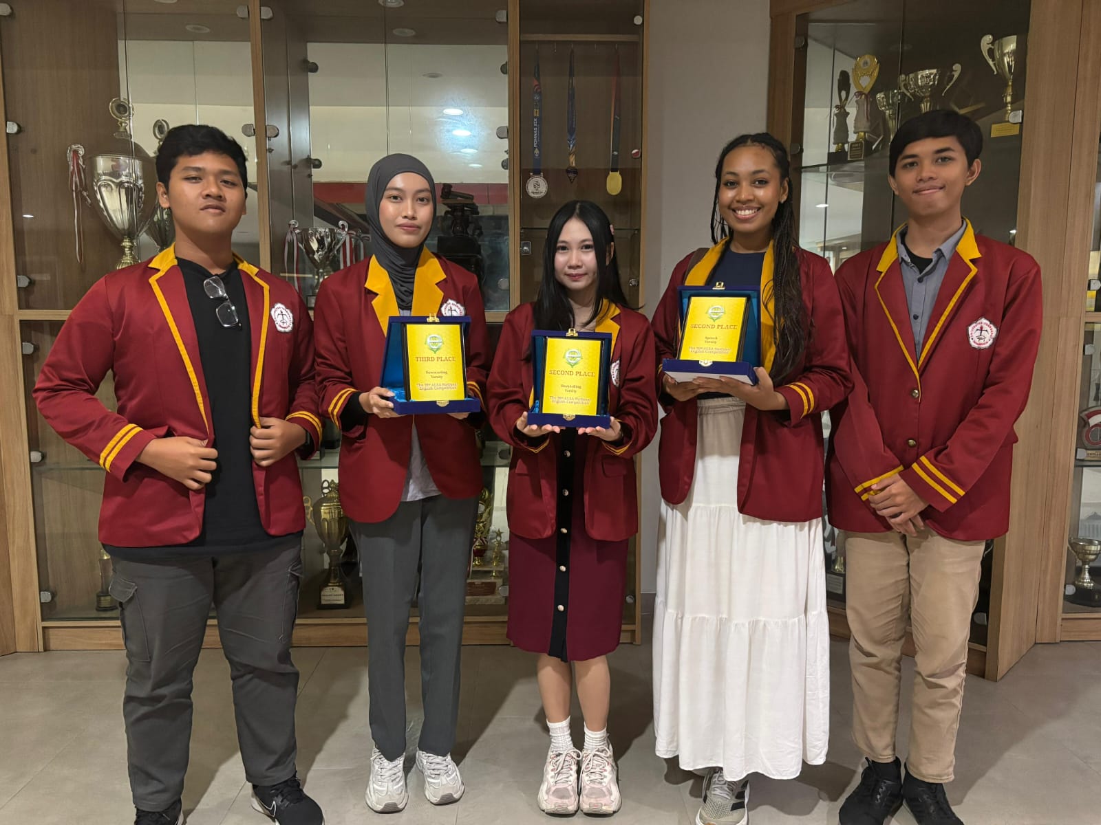 Mahasiswa TEC Universitas Teknokrat Indonesia Borong Juara Nasional di ALSA E-Comp UI