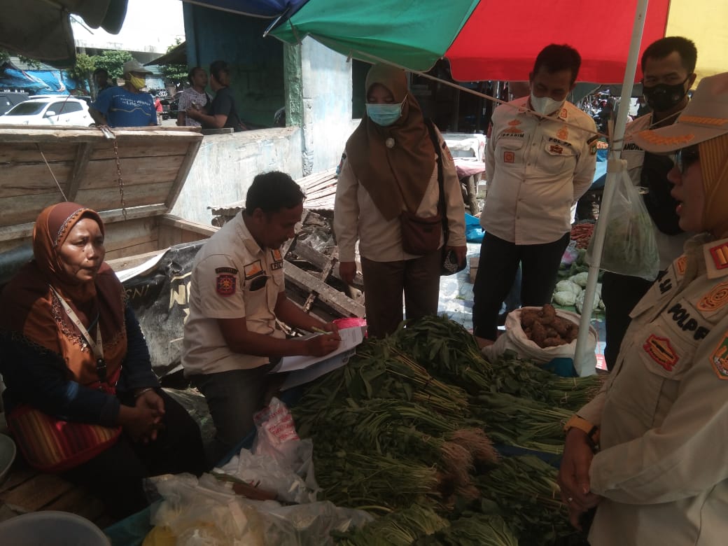 Penghasilan Tak Sesuai, Sewa Tempat di Pasar Bandar Jaya Mahal