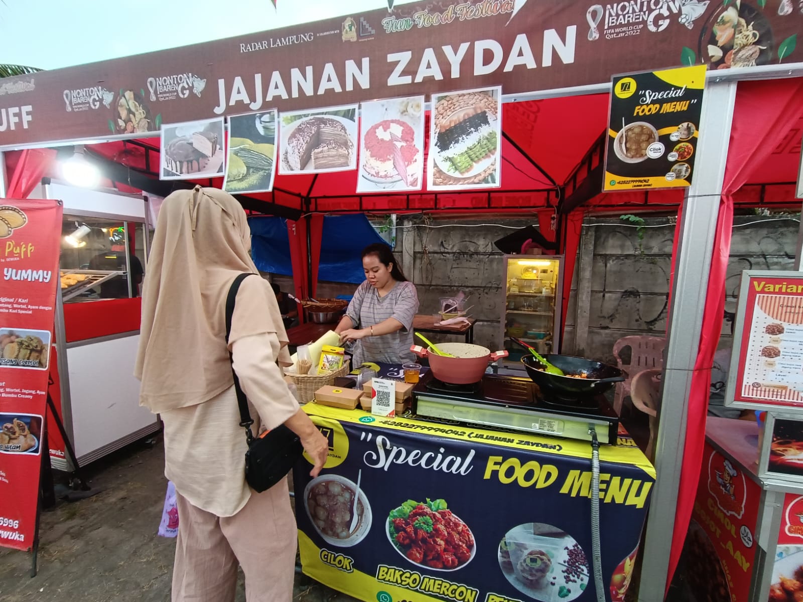 Ayo ke Fun Food Festival Radar Lampung, Bisa Ngopi Hingga Jajan Steak Viral