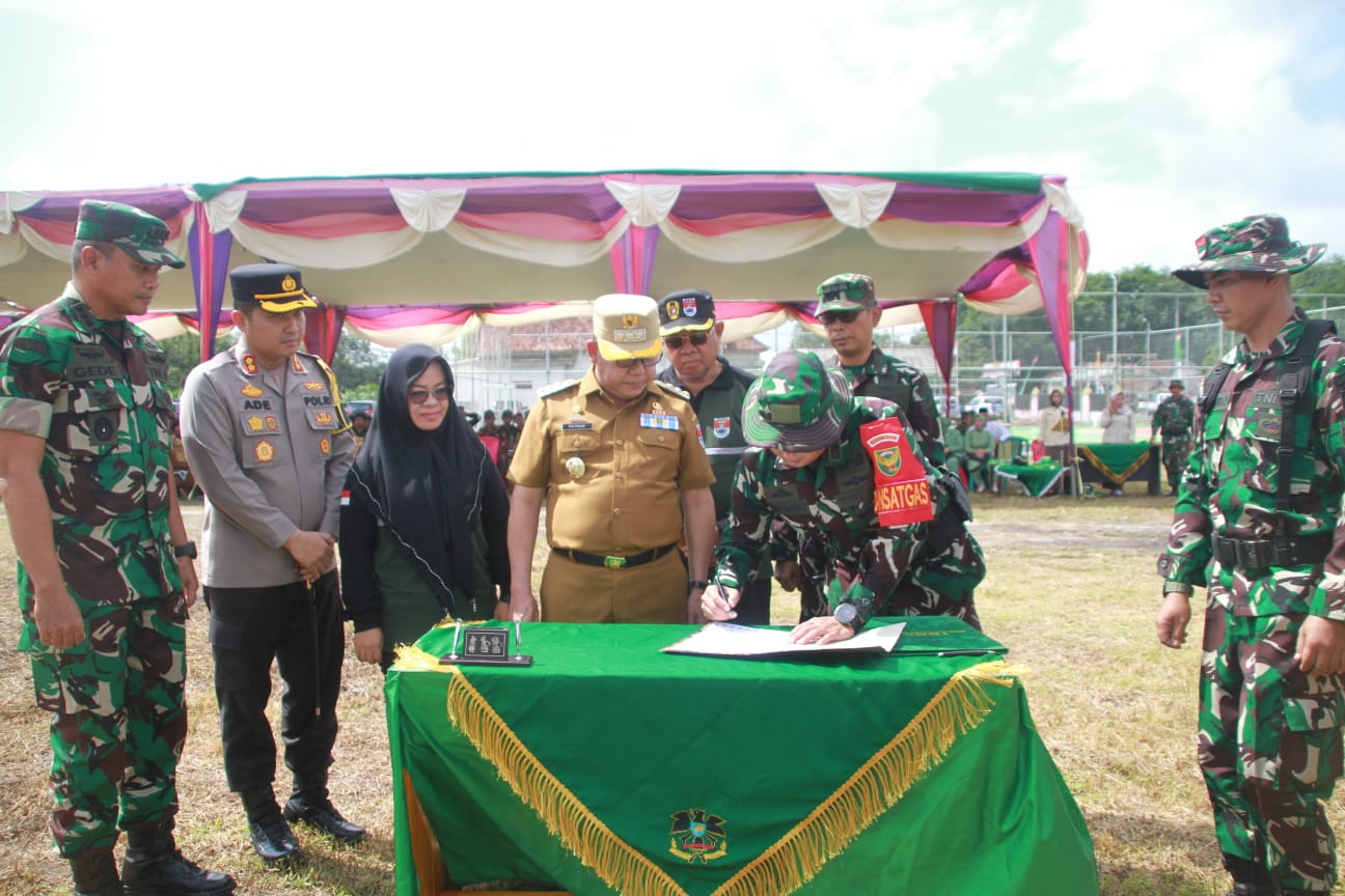 TMMD Ke-119 Di Mesuji Lampung Resmi Dibuka