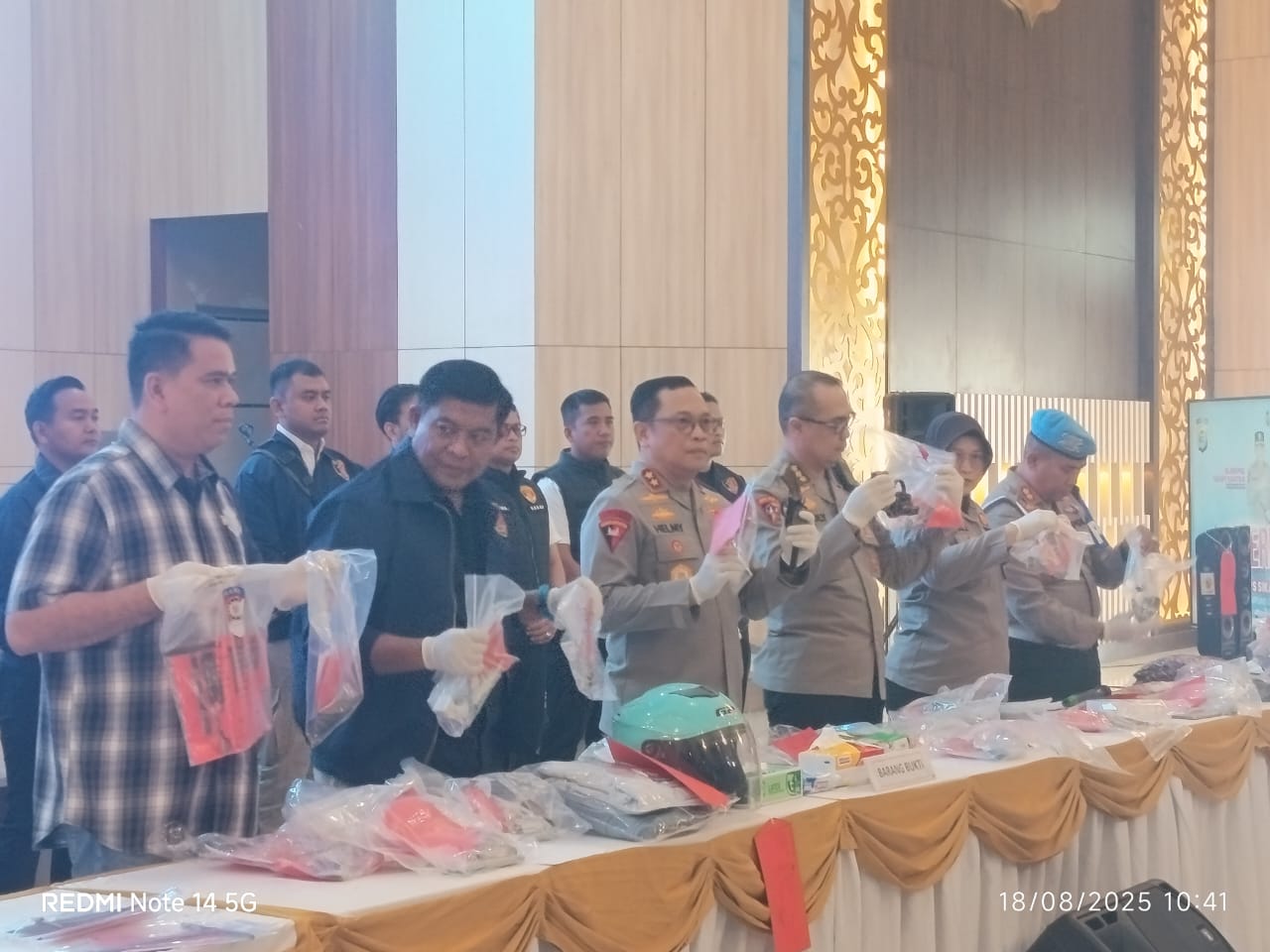 Kasus Curat Paling Dominan di Lampung, Polres Lampung Tengah Paling Banyak Ungkap Kasus