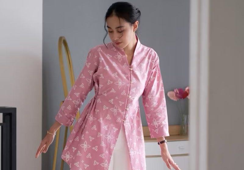 5 Tunik Batik Wanita Ini Siap Percantik Tampilanmu