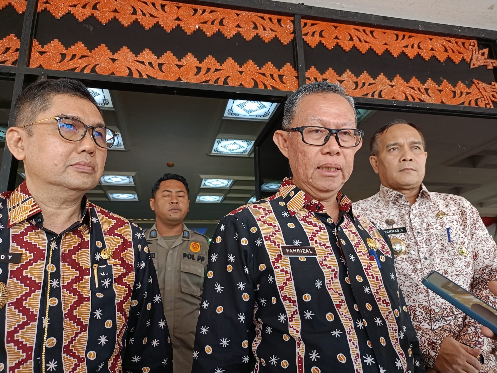 Inspektorat Kembali Periksa Dua PNS Terkait Penganiayaan di BKD Lampung