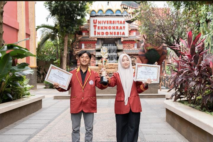 Mahasiswa Teknokrat Juarai Lomba Video Kreatif Edukasi di Festival BK UNTIRTA 2025