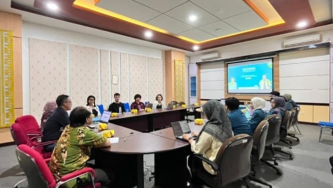 MPWK Unila Gandeng ENTPE Prancis, Bahas Krisis Ruang Terbuka Hijau