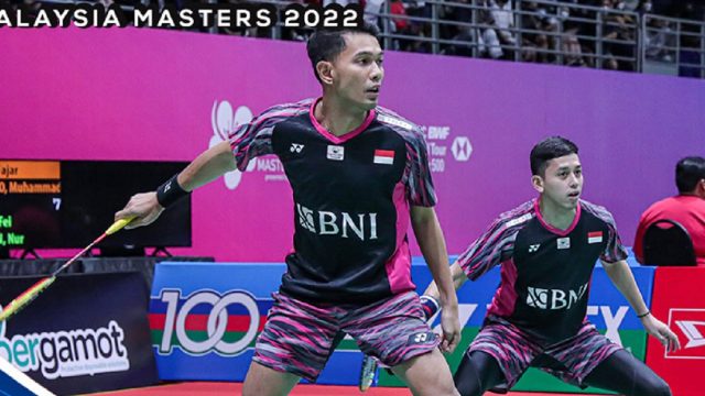 Malaysia Master 2022: Pasangan Fajar/Rian Sikat Goh/Izzudin