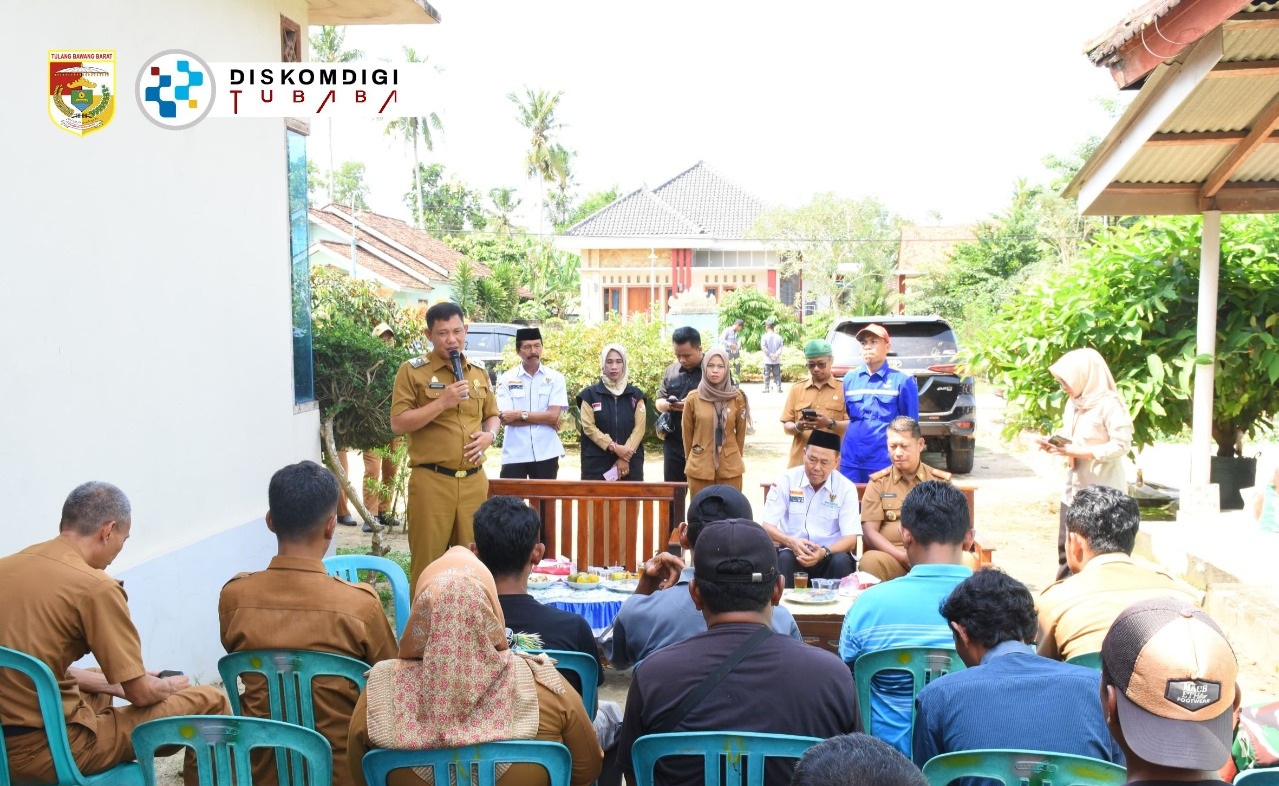 Peduli Korban Angin Puting Beliung, Wabup Nadirsyah Bersama Baznas Salurkan Bantuan