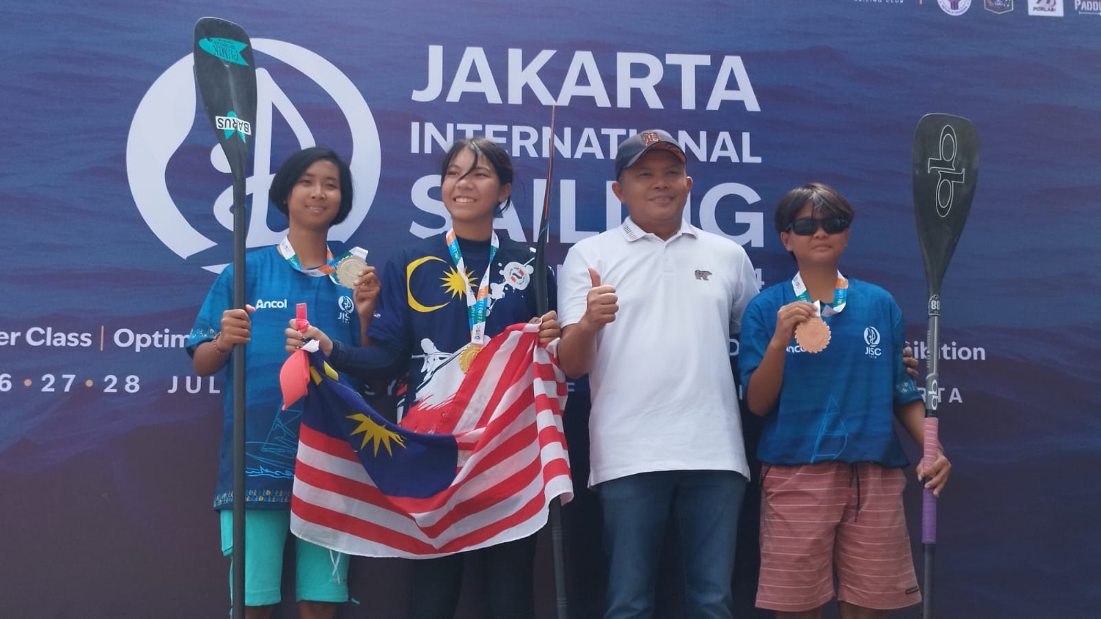 Good Job, Dua Atlet PODSI Lampung Raih Tiga Medali di JISC 2024