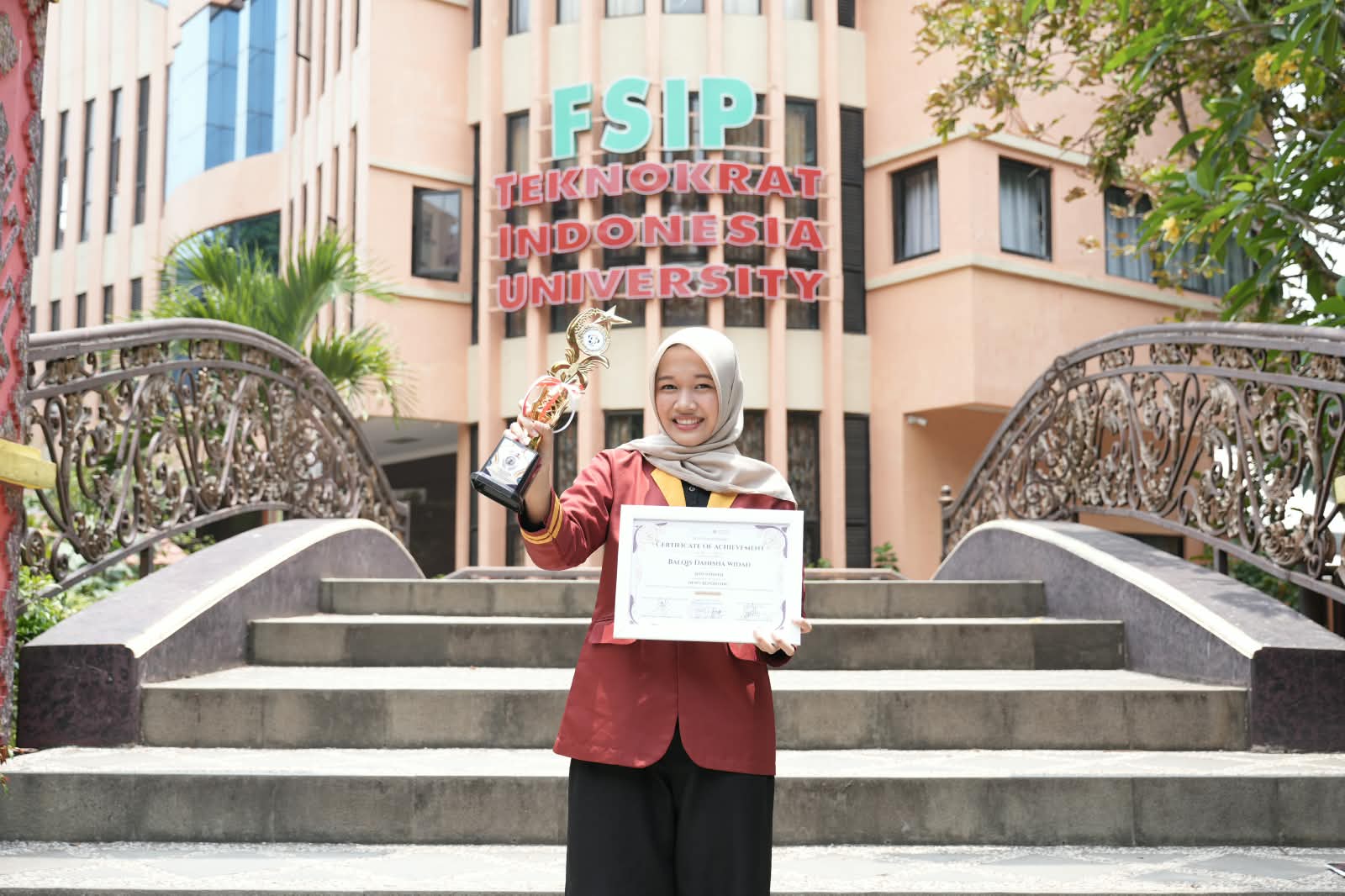 Mahasiswa Penerima KIP Kuliah Teknokrat Raih Juara 2 Newscasting Nasional