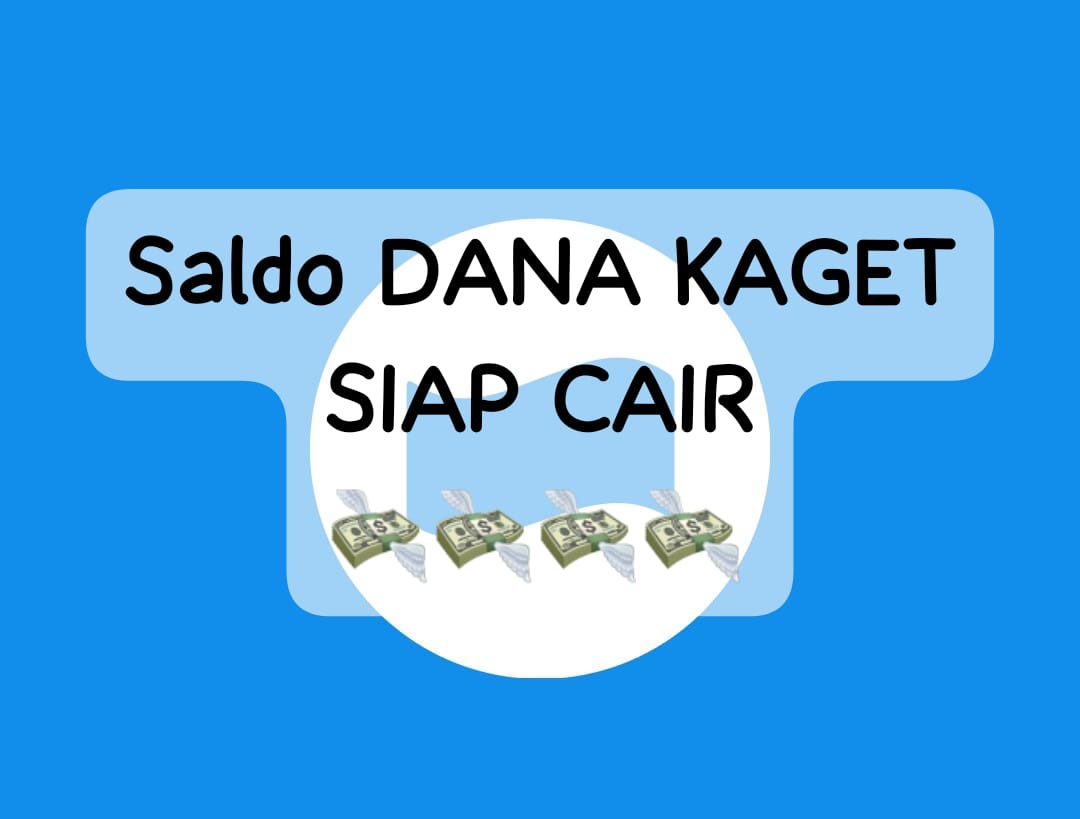 DANA Kaget Siap Cair! Link Saldo Gratis Rp 189 Ribu Terbatas Hari Ini Lewat Amplop Virtual E-Wallet 