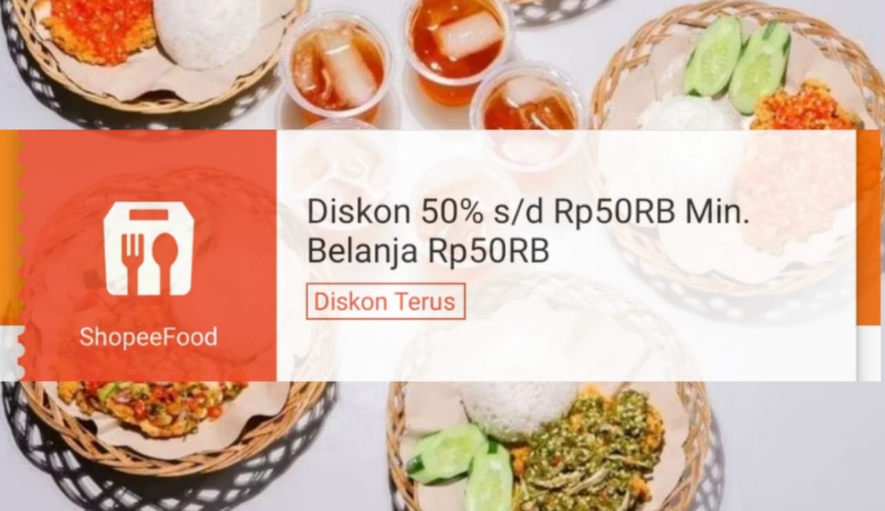 Promo Restoran Murah Spesial Weekend di ShopeeFood, Dapatkan Diskon Hingga Rp50 Ribu