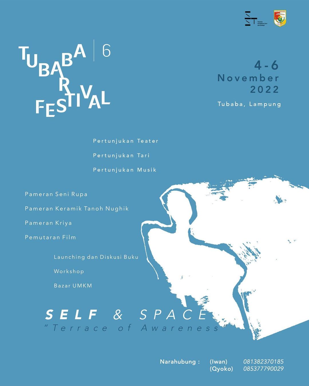 Tubaba Art Festival Edisi ke-6 Mengusung Tema ‘Self and Space: Terrace of Awareness’