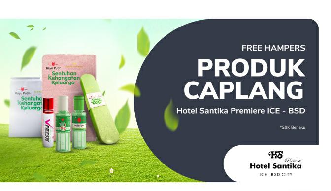 Daftar 6 Cabang Hotel Santika yang Bisa Jadi Tempat Penukaran Voucher Hampers Produk CAPLANG