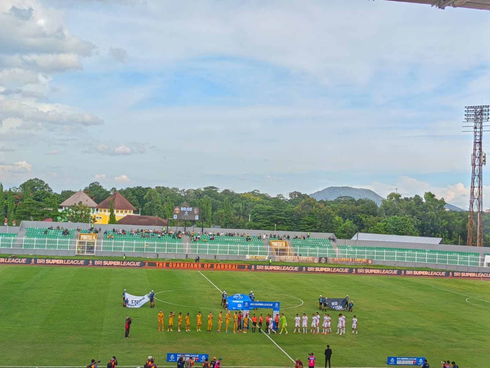 Gol Telat Damjanovic Kunci Kemenangan Bhayangkara Lampung atas Bali United 2-1