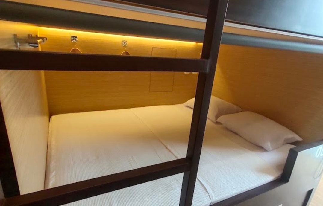 Capsule Inn Antasari Bandar Lampung, Solusi Buat Anda Suka Backpacker dan Anti Ribet