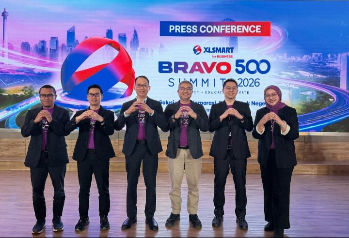 BRAVO 500 Summit 2026, XLSmart Pacu Transformasi Digital Nasional Lewat ESTA Prime