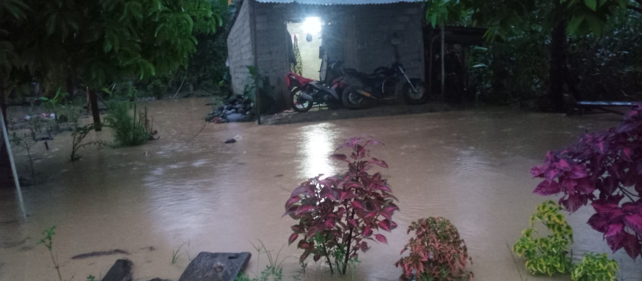Way Samang Meluap, Sejumlah Rumah di Lampung Barat Terendam Banjir