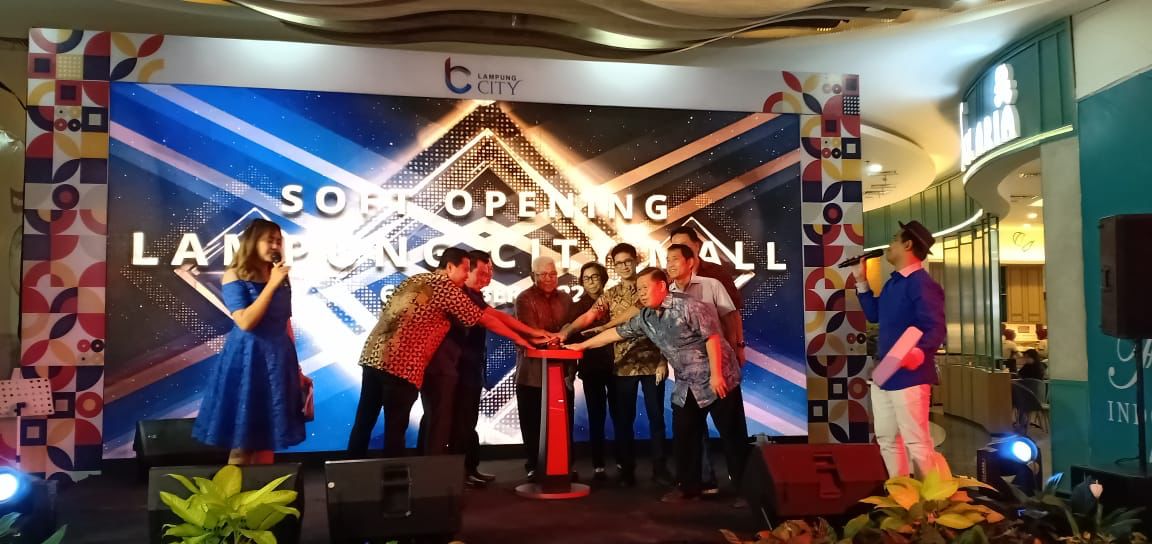 Lampung City Mall Gelar Soft Opening