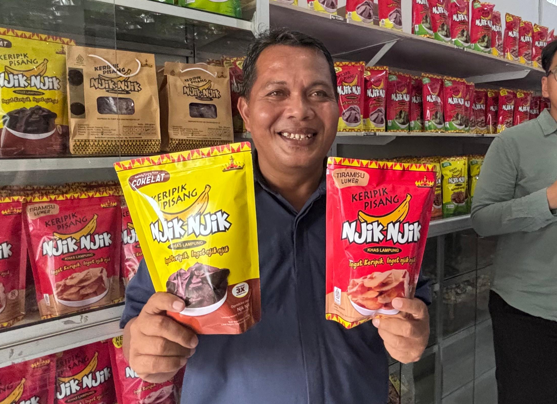 Dari Gang Sempit, BRI Antar Njik-Njik Tembus Pasar Oleh-Oleh