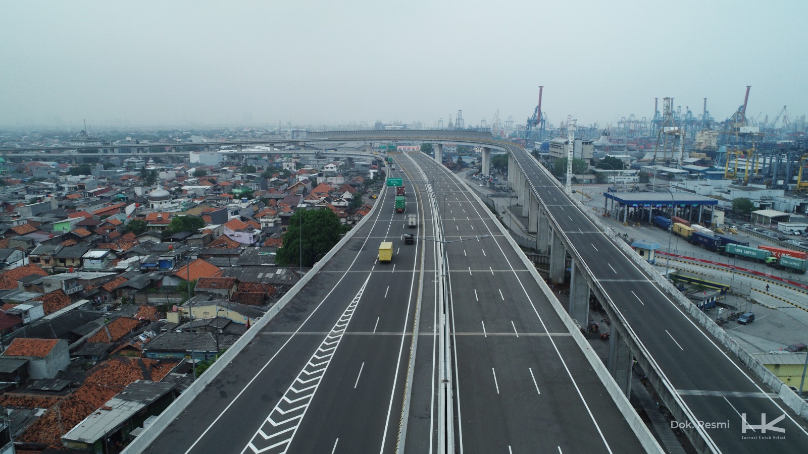80 Tahun Indonesia Merdeka: 50 Proyek Konektivitas Sabang Sampai Merauke, HK Gerakkan Ekonomi dan Layanan