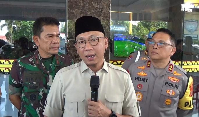 Aksi Damai Peringatan Hari Buruh di Lampung Berlangsung Tertib