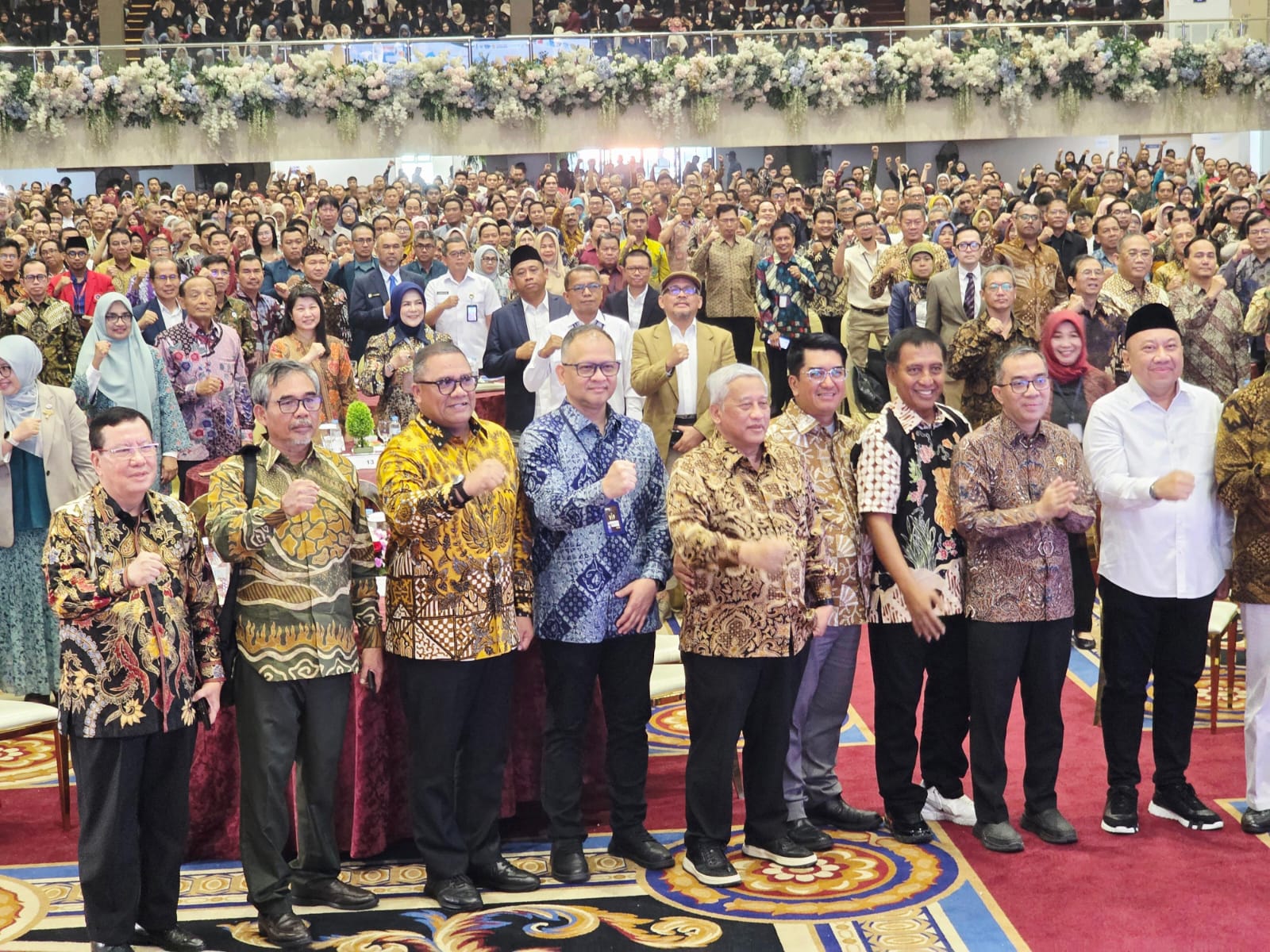 Rektor Teknokrat Hadiri KPPTI 2025 di Unesa, Dorong Kolaborasi Perguruan Tinggi Menuju Indonesia Emas 2045