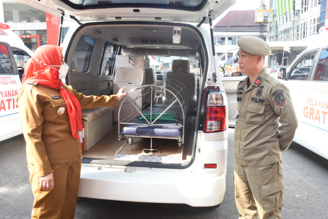 Tambah Pelayanan, Pemkot Bandar Lampung Sediakan Lima Mobil Jenazah