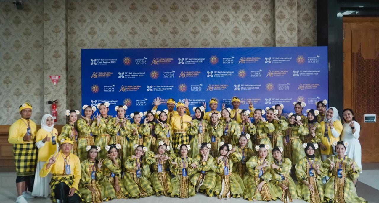 Gita Nada Lampung Choir Sukses Raih Gold Medal III