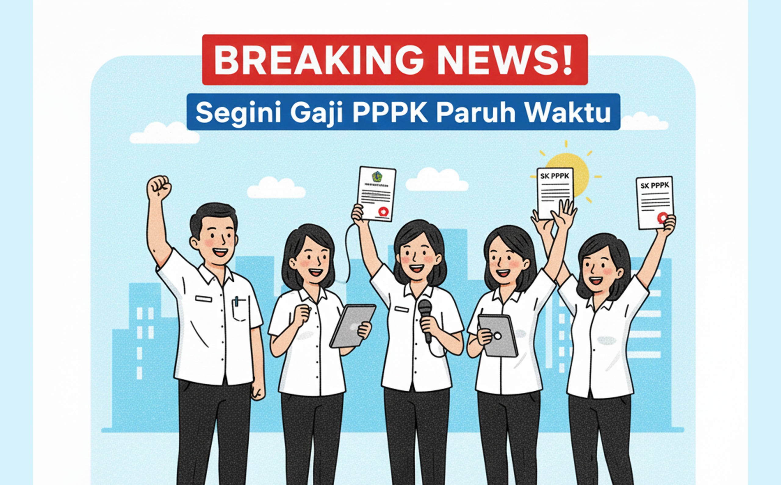 Gaji PPPK Paruh Waktu Tak Seragam, Pemkab Lampung Selatan Ungkap Dasar Penetapannya