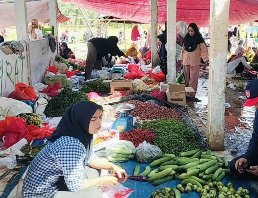 Jelang Ramadan 2026, Harga Bahan Pokok Di Mesuji Masih Stabil