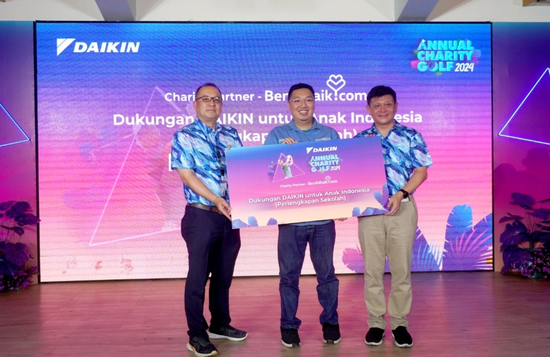 Cara Kreatif DAIKIN Himpun Dana Untuk Perlengkapan Sekolah Bagi Anak Indonesia