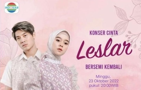 Beredar Poster 'Konser Cinta Leslar Bersemi Kembali', Pihak Indosiar Akhirnya Beri Penjelasan