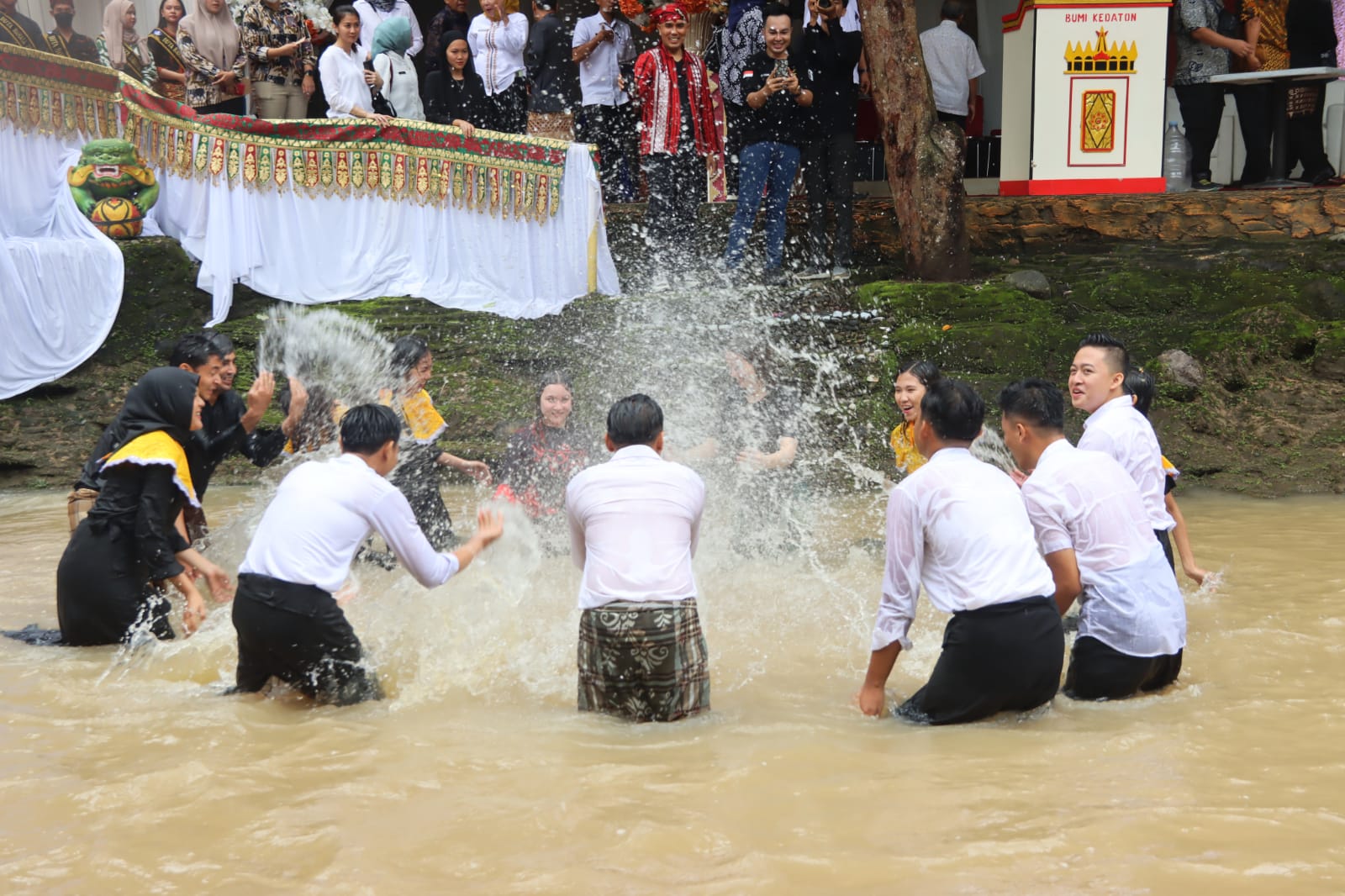 Blangikhan Ajang Lestarikan Adat Sambut Bulan Suci Ramadhan 1444 H