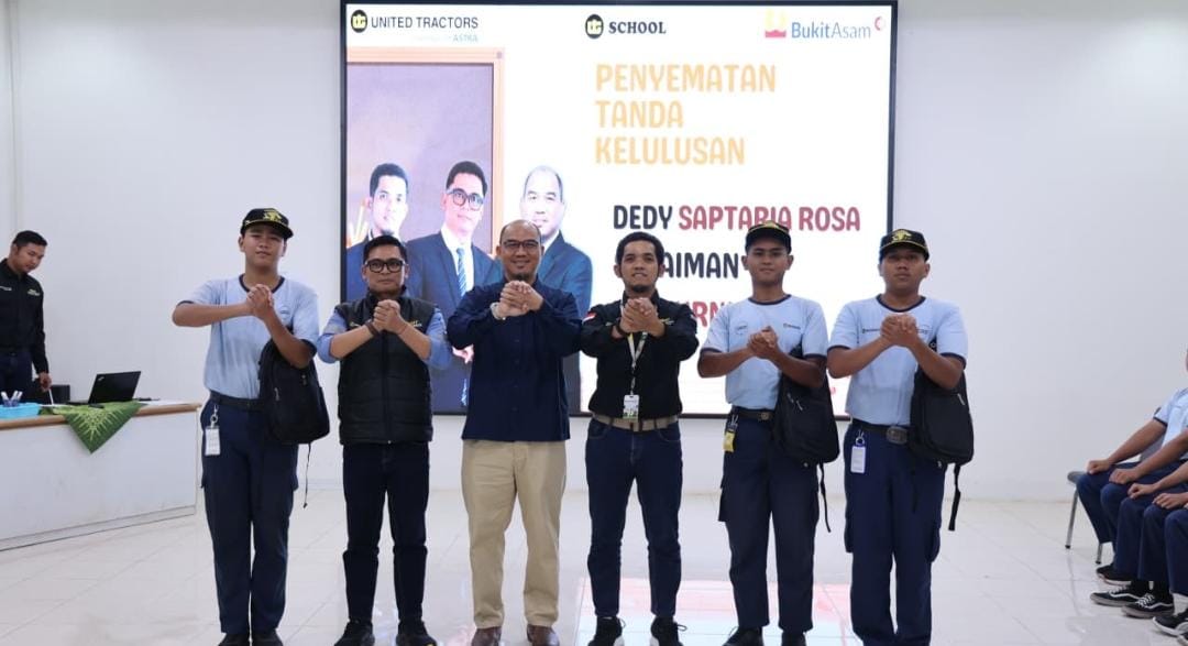 PTBA Perkuat SDM Lokal, 19 Pemuda Ring 1 Tanjung Enim Lulus Program Basic Mechanic Course