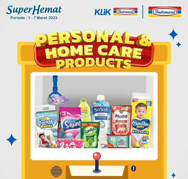 Cek Promo Personal dan Home Care Product dari Indomaret, Periode 1 Sampai 7 Maret 2023 